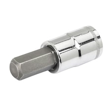 King Dick Socket SD 1/2" Insert Hex Bit AF - HSHA212