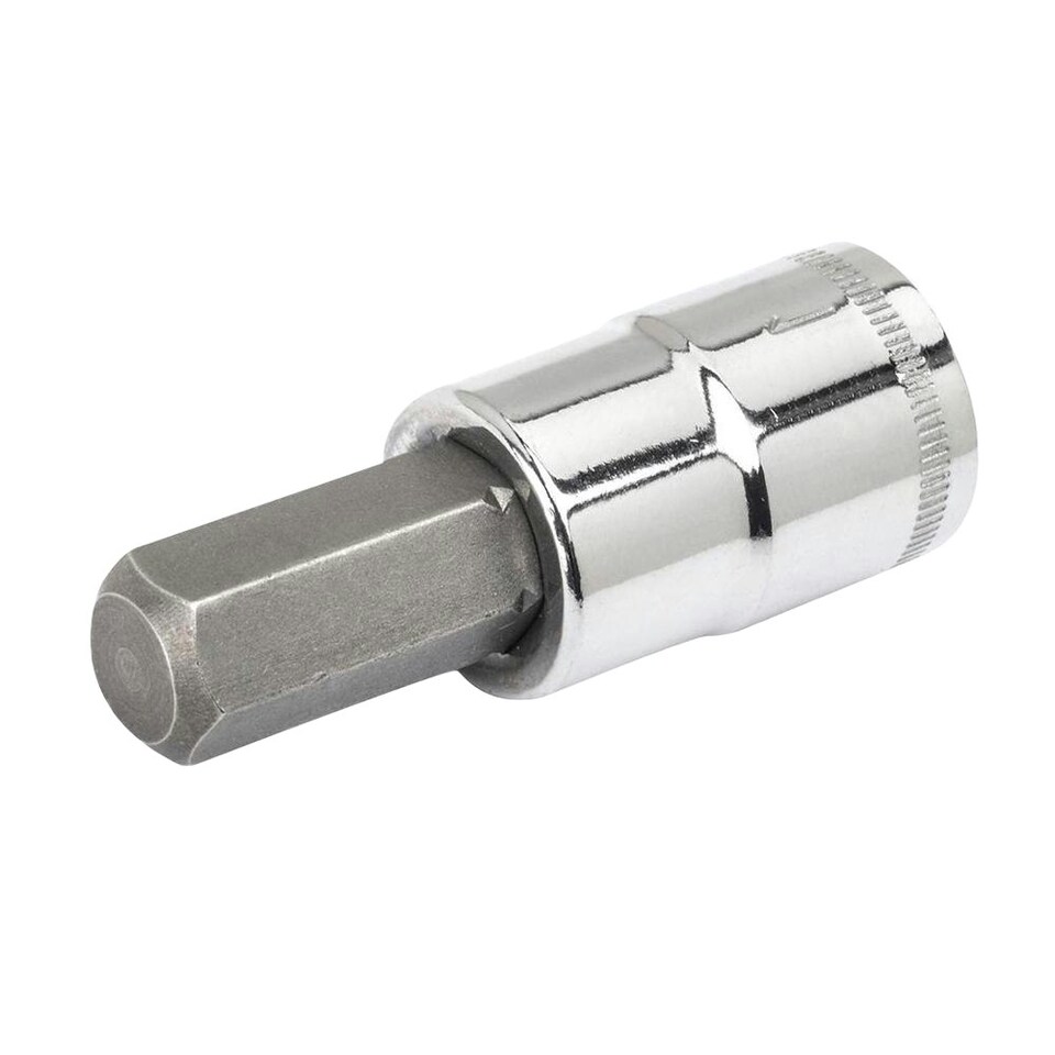 King Dick Socket SD 1/2" Insert Hex Bit AF - HSHA212