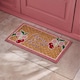 image 2 of Cath Kidston Home Sweet Home Slogan Doormat - Brown