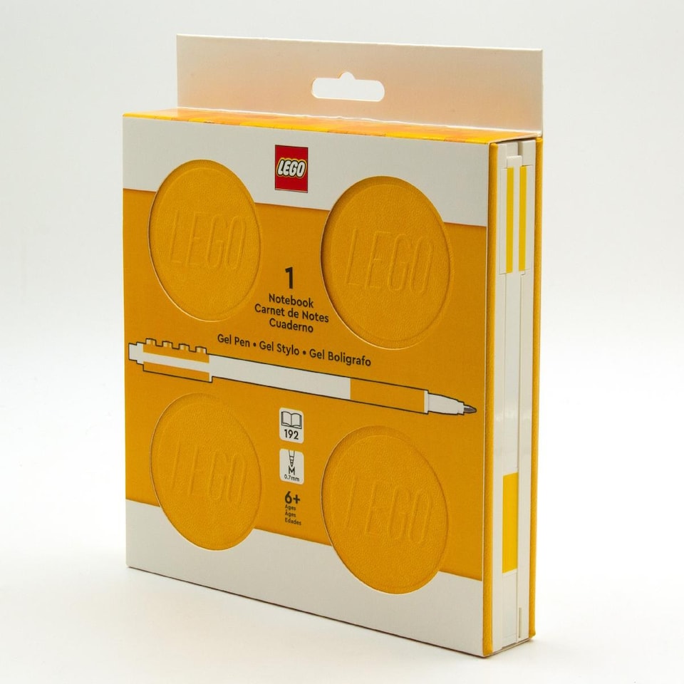 image 1 of Locking Notebook with Gel Pen Assorted Colours