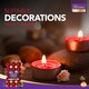 image 4 of 60pk Tea Light Candles Fresh Berries – 3.5 Hour Burn Time, Scented Tea Lights, Long-Lasting and Ideal for Home, Relaxation, Romantic Dinners, Weddings, Festive Decor, Cosy Evenings