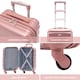 image 2 of Flight Knight 29" Extra Large Suitcase – 20kg Capacity Hard Shell Check-In Luggage with 4 Wheels  100+ Airlines Approved: Ryanair, EasyJet, Jet2, Wizz Air, BA Pink | Rose Gloss | Large