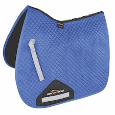 Shires Performance Suede Saddlecloth Blue | Size: 17-18 Inch
Colour: Royal Blue