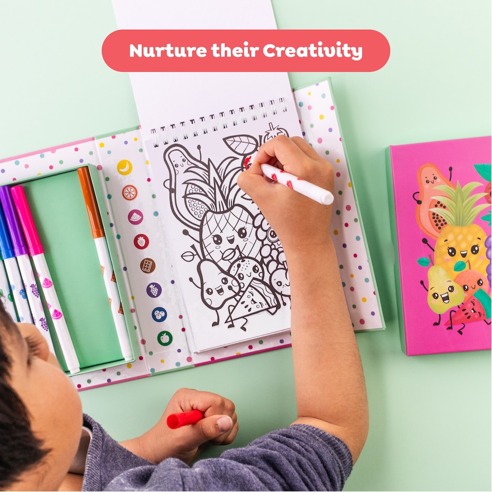 image 1 of Scented Colouring - Fruity Cutie