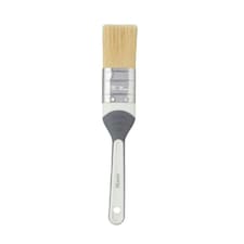 Harris Seriously Good Woodwork Stain And Varnish Flat Brush - Beige/White/Grey - 50mm