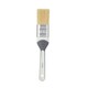 image 1 of Harris Seriously Good Woodwork Stain And Varnish Flat Brush - Beige/White/Grey - 50mm
