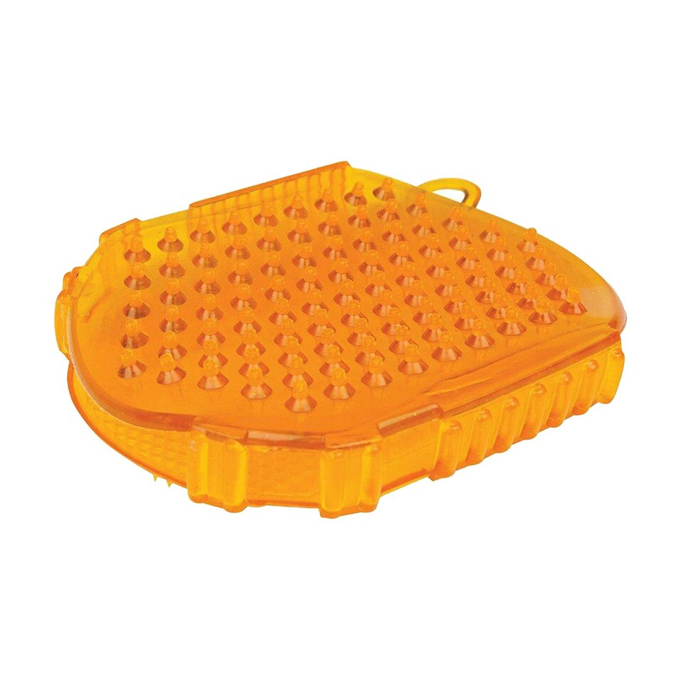 Roma Brights Massage Glove - Orange - One Size