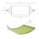 image 3 of Outsunny Hammock Outdoor Garden Camping Hanging Swing Portable Travel Red | Green | One Size