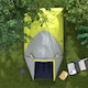 image 8 of Outsunny 2 Man Camping Tent with Living Area, 2000mm Waterproof, Yellow
