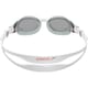image 2 of Speedo Mens Biofuse Swimming Goggles - White/Red/Smoke - One Size
