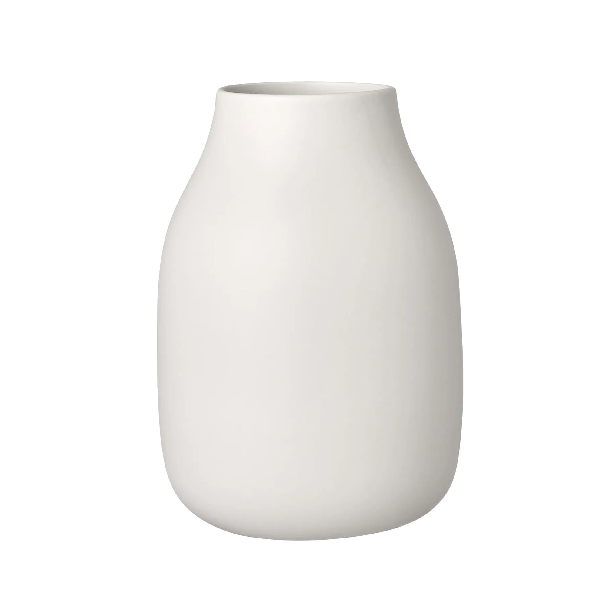 Blomus COLORA Vase Size L - Moonbeam Matt in Off-White