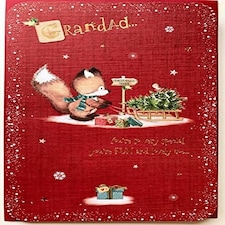 GRANDAD - You're Special Fun and Lovely too Christmas Greeting Card