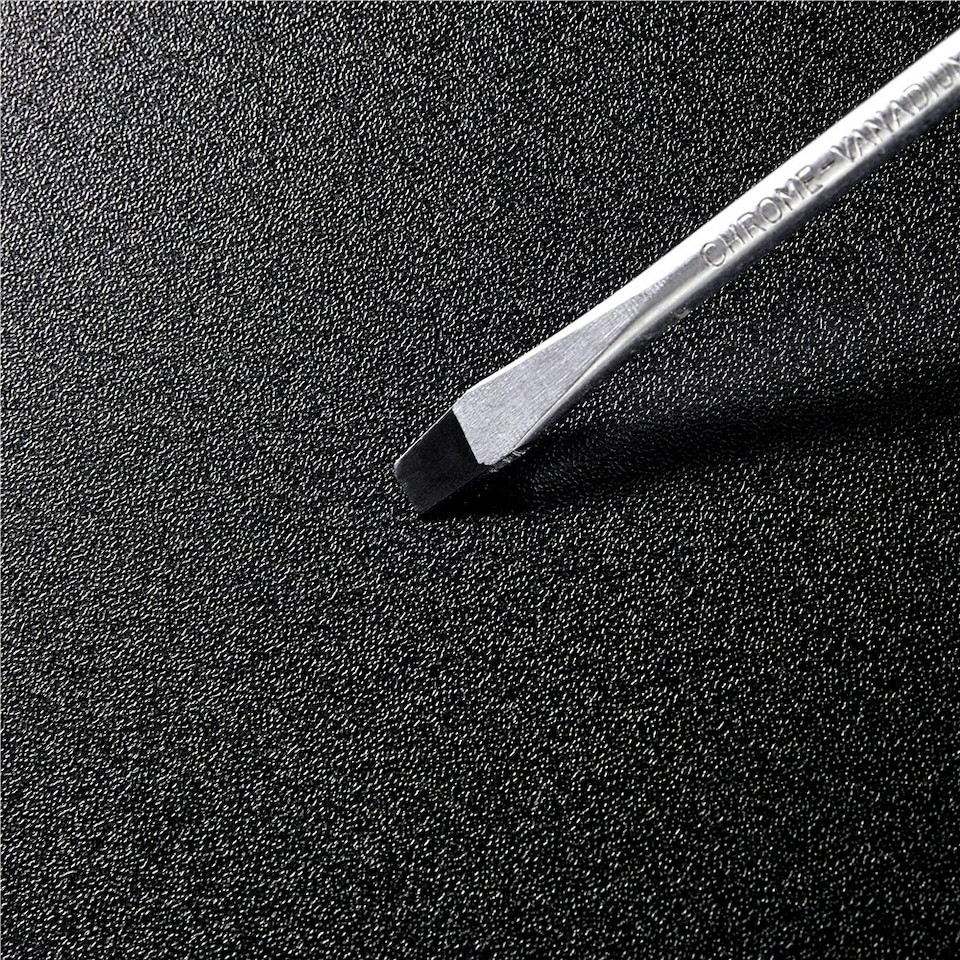 image 1 of Yaheetech Minimalist End Table with 3 Drawers Black