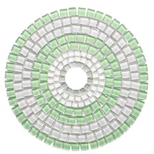 Decorative Mosaic for Hydria Water Feature - Green