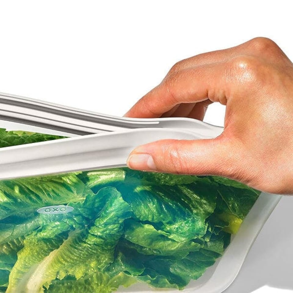 image 1 of OXO Good Grips Silicone 1.8L Oat Half Gallon Reusable Bag