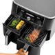 image 2 of SPARES2GO Grill Shelf Racks Compatible with Instant Vortex Plus 7.6L Air Fryer (+ 4 Skewers)