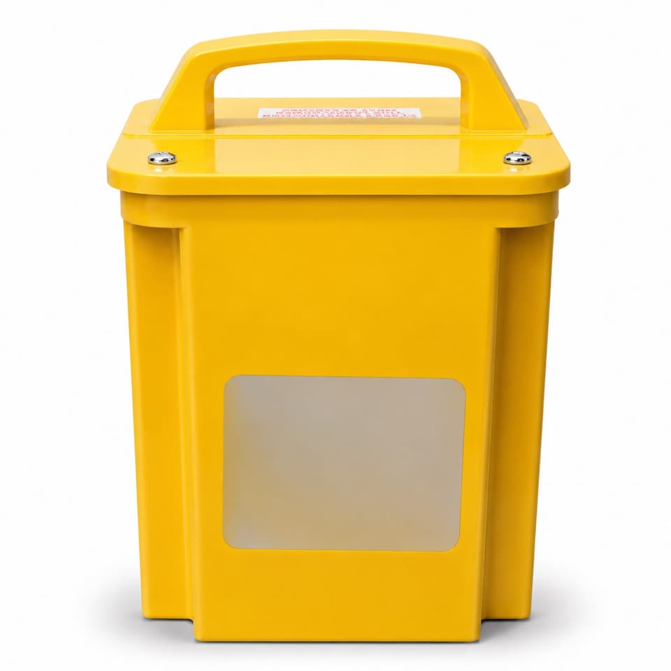 image 1 of 3.3KVA Site Transformer 110V Twin Outlet 16 AMP KVA 3.3 | Yellow