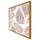 image 4 of Leaf droplets (Picutre Frame) Grey | L