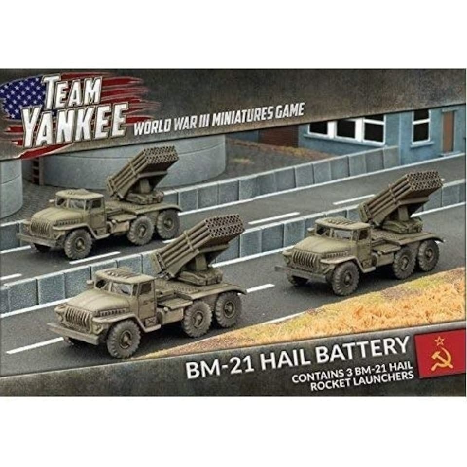 BM-21 Hail Rocket Launcher (x3)