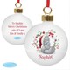 image 2 of Personalised Me To You Christmas Bauble