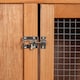image 5 of 84cm x 2.12m Samuel Alexander Extra Large Wooden Outdoor Hutch for Small Animals with Run