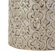 image 2 of Seville Collection Large Marrakesh Urn - Ceramic - L20 x W20 x H27 cm - Grey