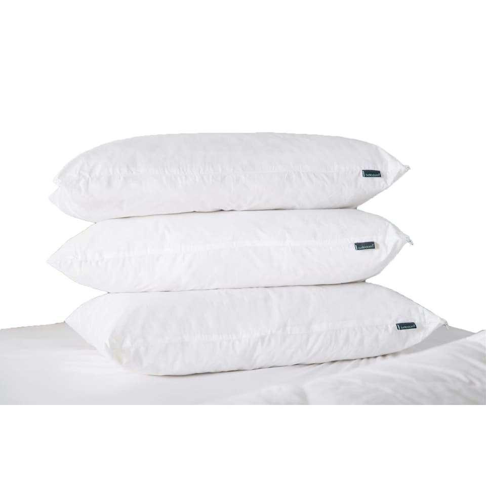 image 1 of Belledorm Wool Pillow - White - 74cm x 48cm