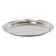 image 1 of Argon Tableware Round Stainless Steel Serving Tray - 35.5cm N/A