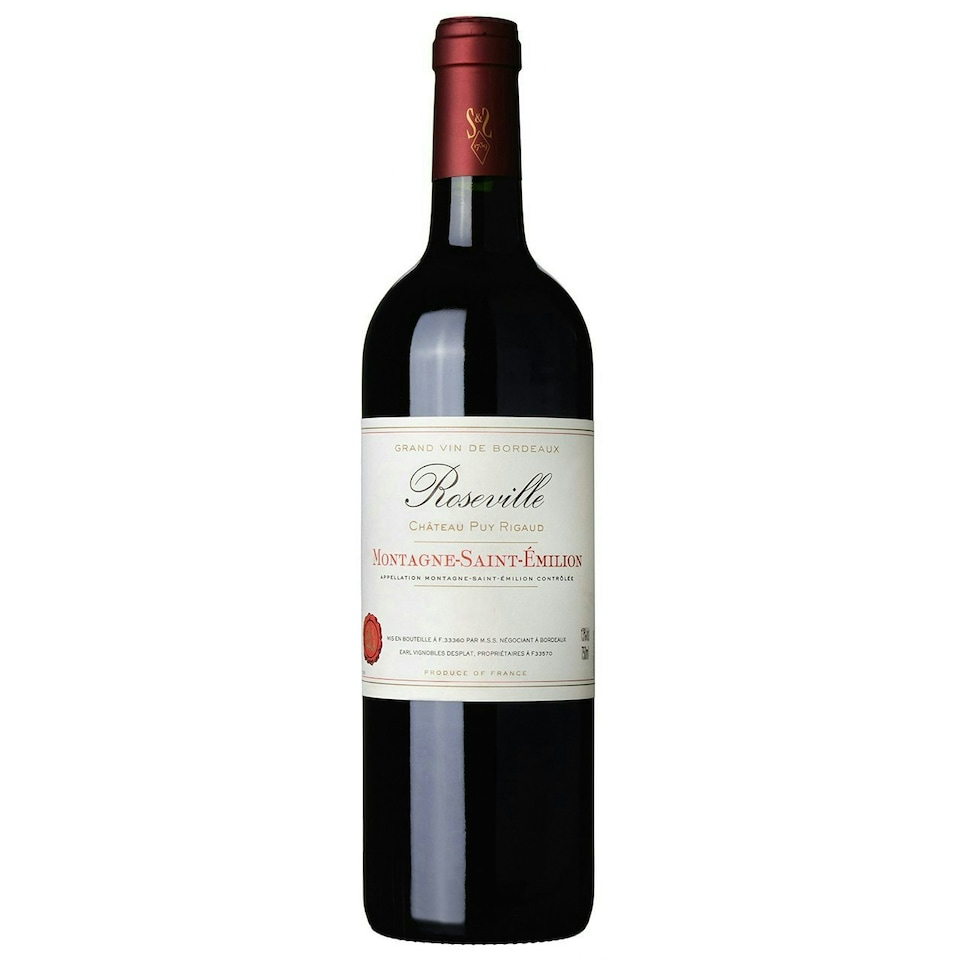 Roseville Bordeaux - St Emilion 75cl - French Red Wine