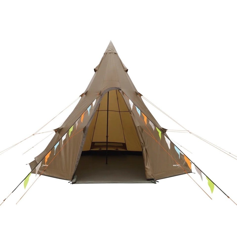 image 1 of Easy Camp Rands Tipi Pyramid Glamping Tent