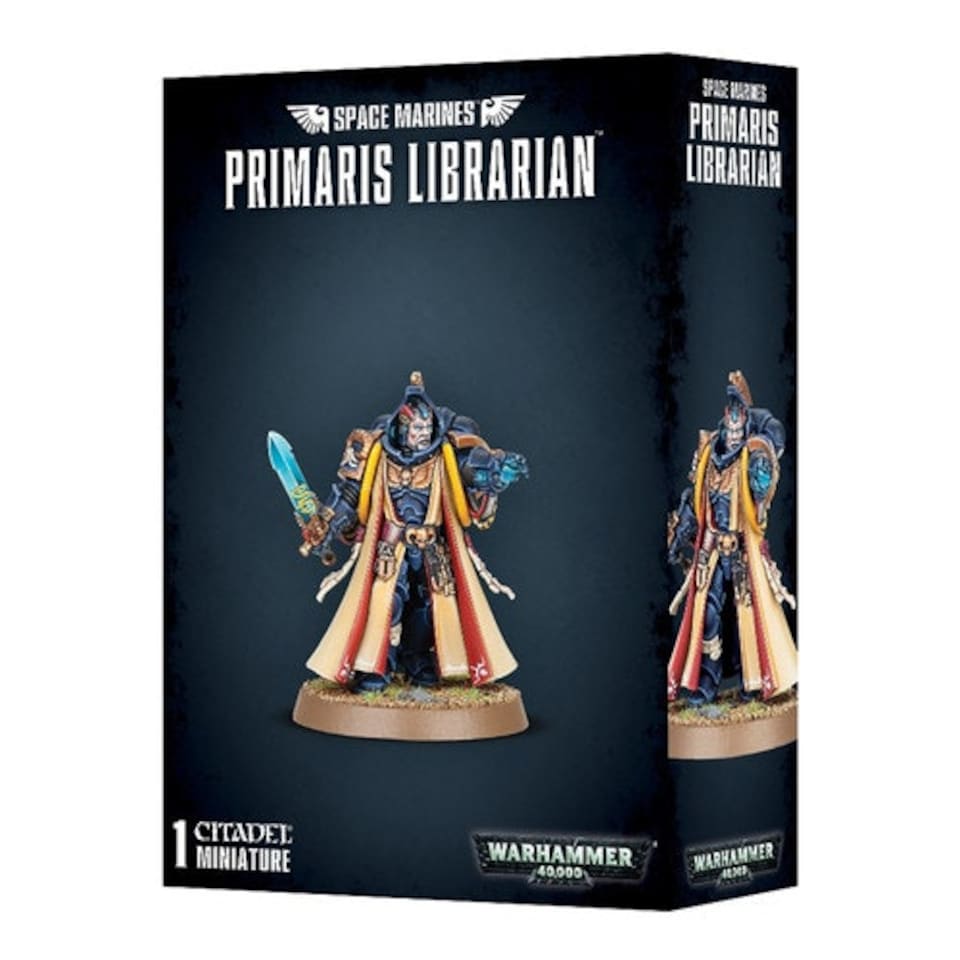 image 1 of Games Workshop Warhammer 40,000 Space Marines Primaris Librarian