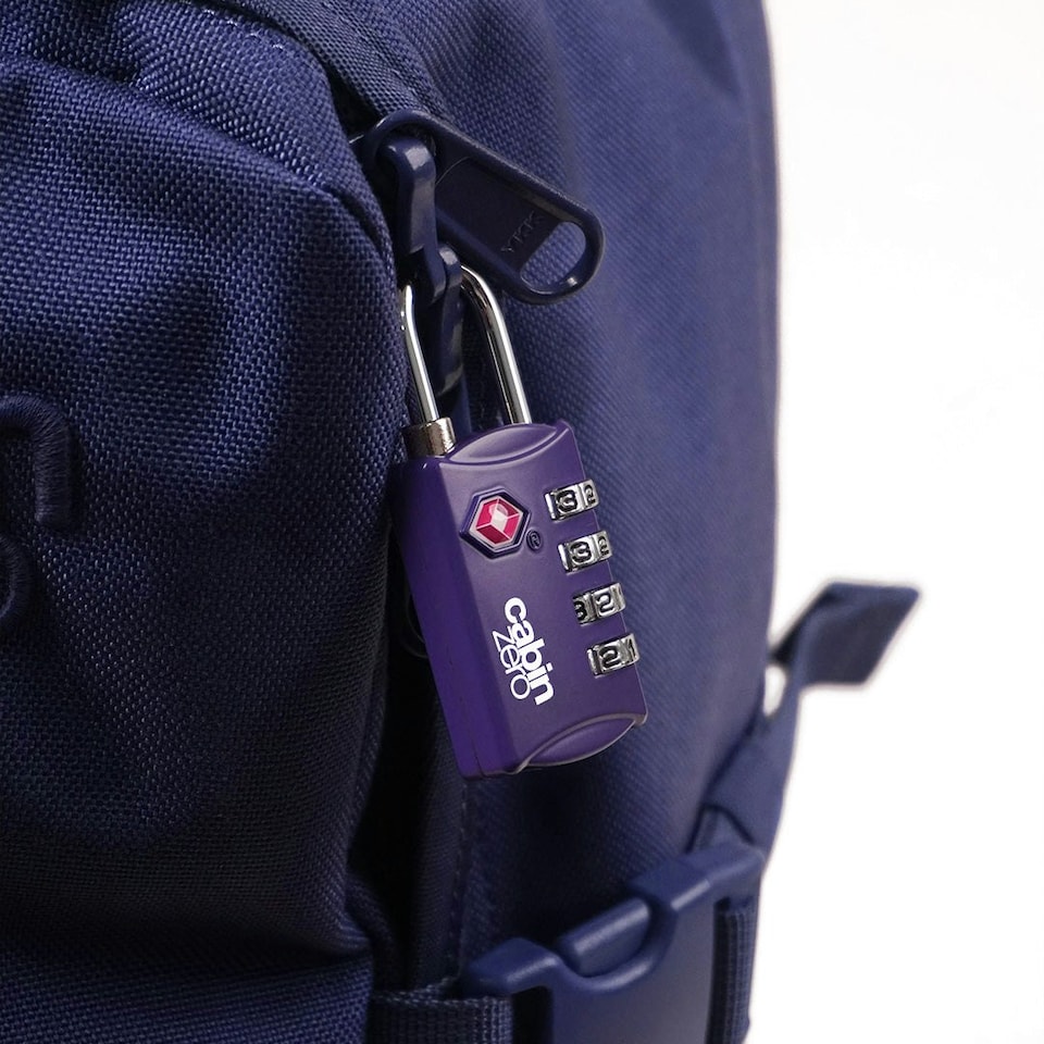 image 1 of Travel TSA Lock - Solace Sky