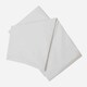 image 1 of Belledorm Brushed Cotton Extra Deep Fitted Sheet - Grey - Kingsize