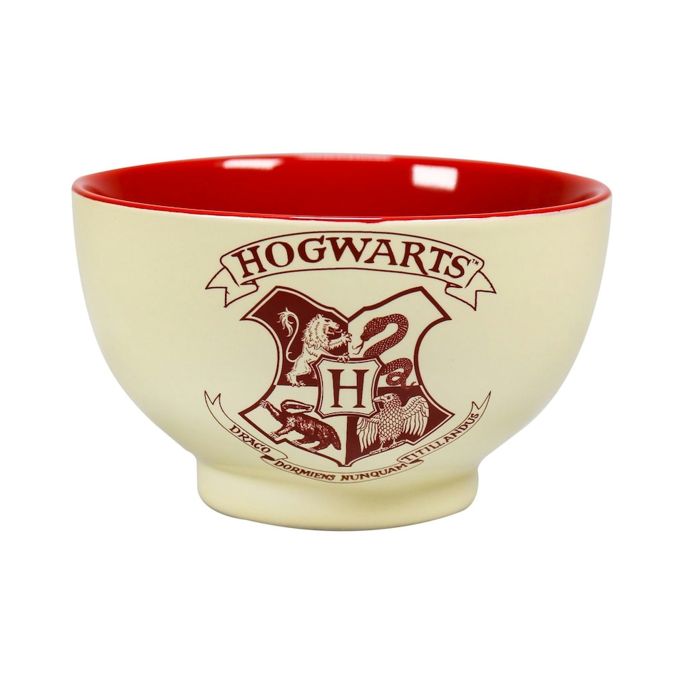 image 1 of Harry Potter Bowl - Hogwarts Crest
