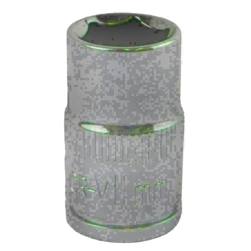 image 1 of 11mm 3/8" Drive Shallow Metric Socket Single Hex / 6 sided Bergen