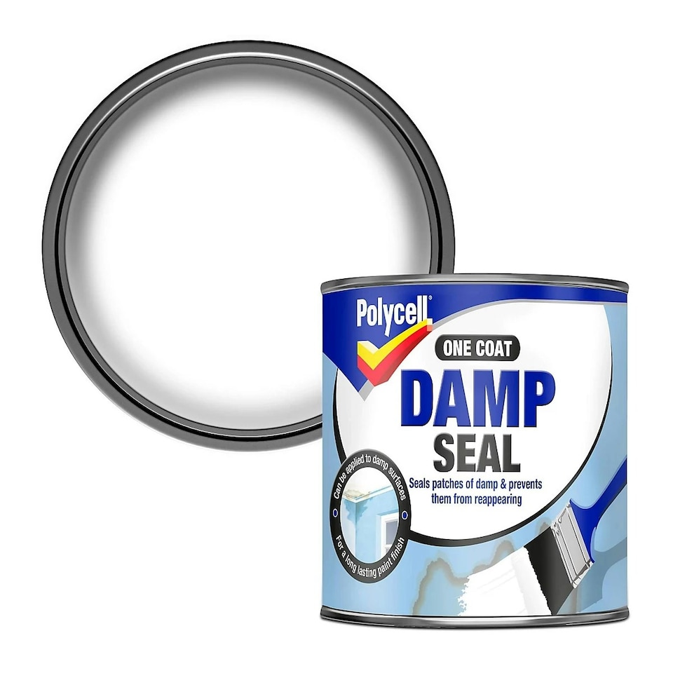 Polycell One Coat Damp Seal - 1L