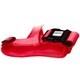 image 4 of HugglePets Air Mesh Dog Harness Red | M