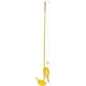 image 1 of Oypla 2 Player Garden Swing Tennis Ball & Bat Game Set