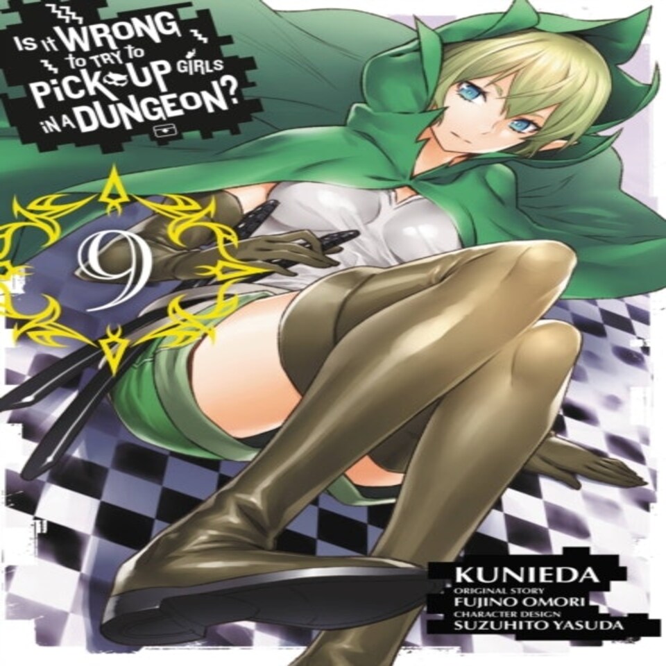Is It Wrong To Try To Pick Up Girls In A Dungeon? Vol. 9 (manga)