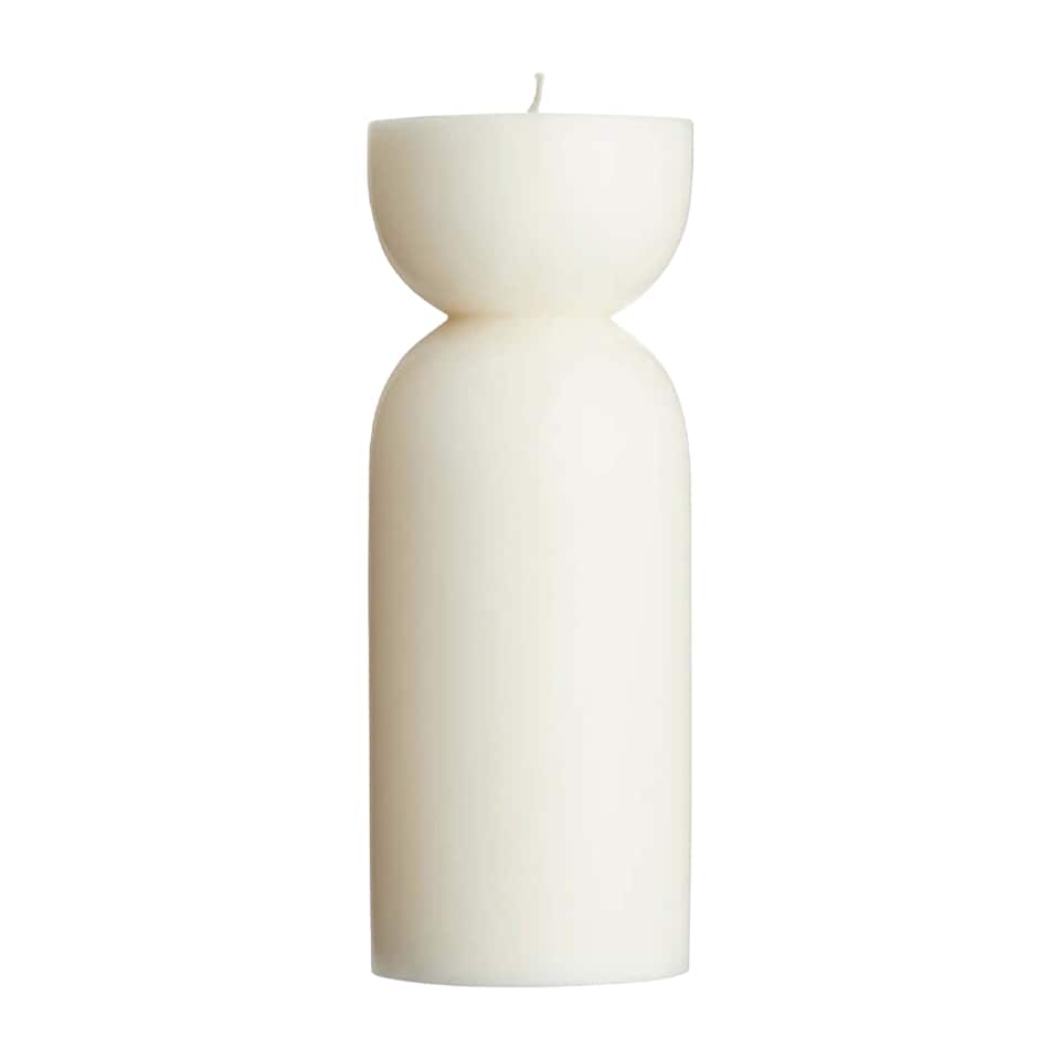 image 1 of Originalhome Candles | White | Off White | One Size | 1