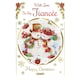 image 1 of With Love to My Fiancee Cute Couple Snowman Design Christmas Card