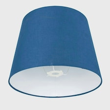 ValueLights Aspen Large Blue Floor Lamp Shade