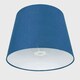 image 1 of ValueLights Aspen Large Blue Floor Lamp Shade