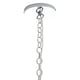 image 2 of Interiors by Premier Black and Silver Pendant Light