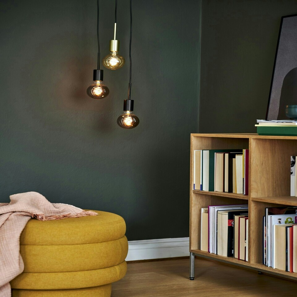 image 1 of Paco |3- Pendant | Brass