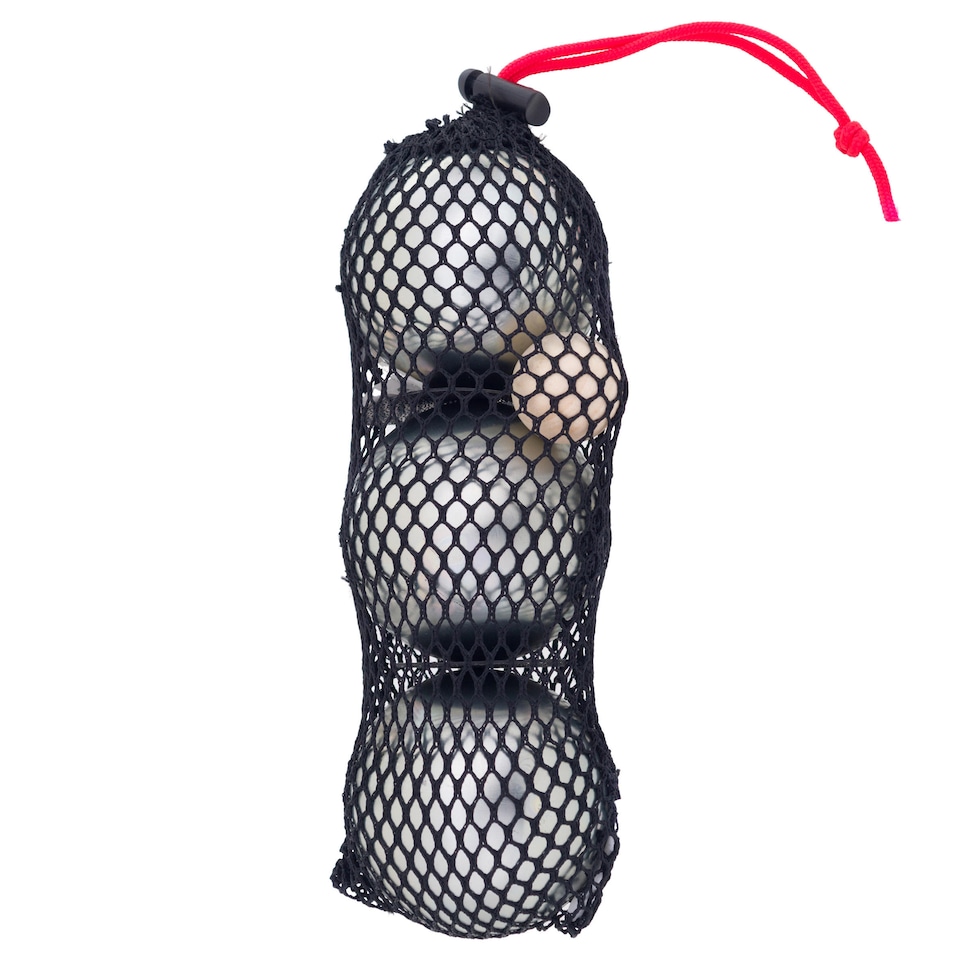 image 1 of Decathlon Set of Smooth Recreational Petanque Boules 100 Tri-Pack