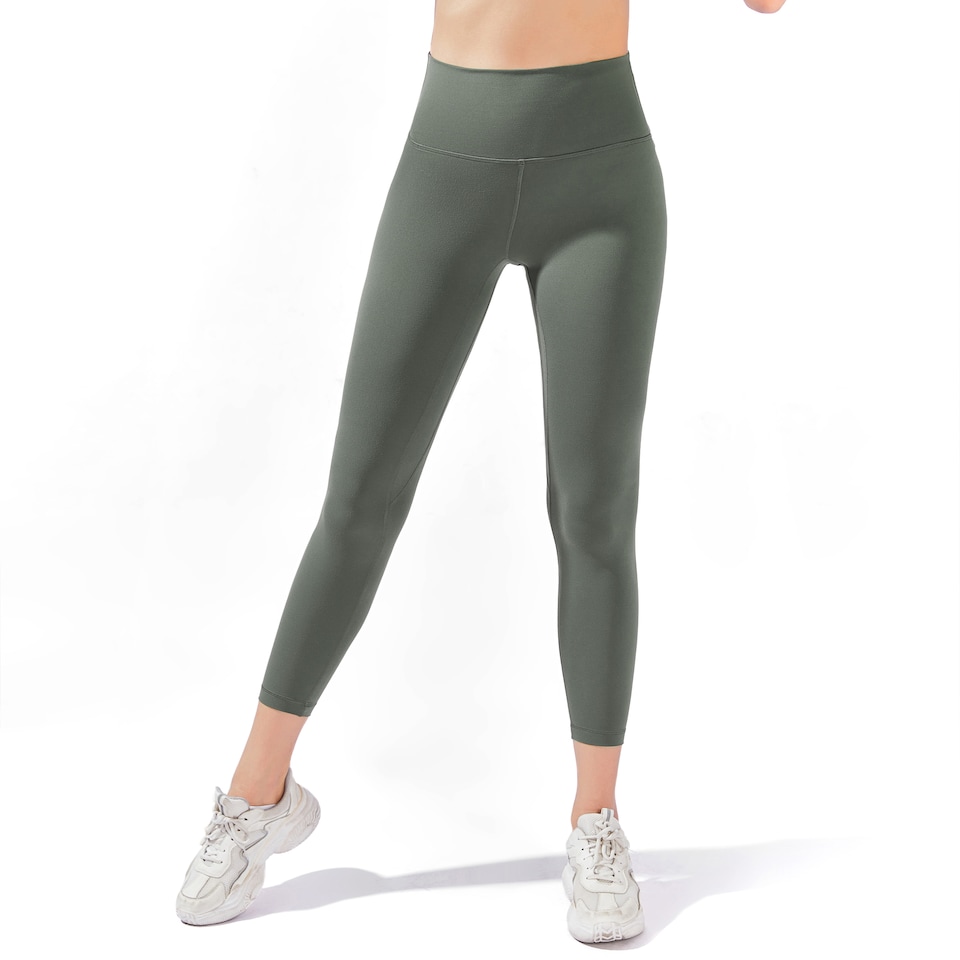 image 1 of Myga Yoga Leggings Green - XL | Green | XL