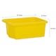image 6 of Wham Stack & Store 4 x 16L Plastic Storage Boxes | Multi | 4