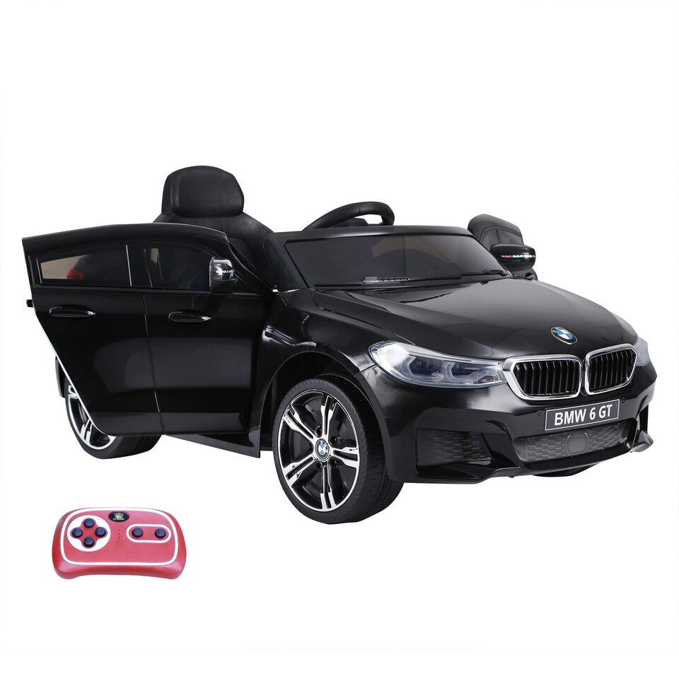 image 1 of HOMCOM Kids Ride On Car Licensed BMW 6GT 6V Electric Battery Powered Vehicle