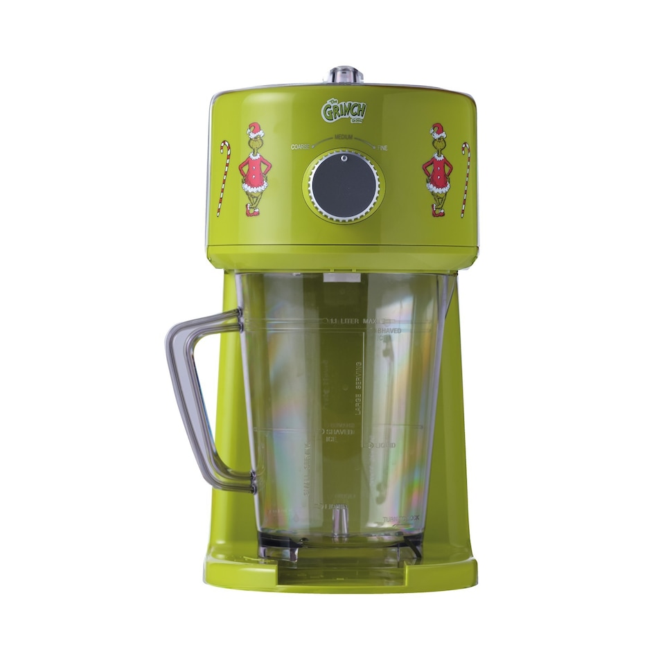 image 1 of Slushie Maker 1.1L Slushy Machine Green Christmas Kitchen Theme